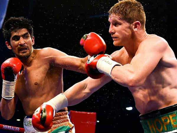 Lee Beard reveals what Vijender Singh unlearnt to be WBO champ Lee Beard reveals what Vijender Singh unlearnt to be WBO champ
