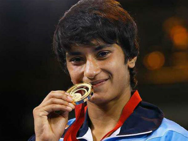 Confident India grappler Vinesh Phogat eyes gold at Rio Olympics Confident India grappler Vinesh Phogat eyes gold at Rio Olympics