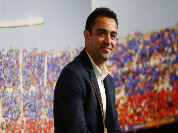 Xavi Hernandez at an event in Barcelona Xavi Hernandez at an event in Barcelona