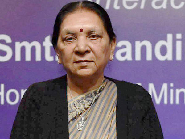 anandiben patel anandiben patel