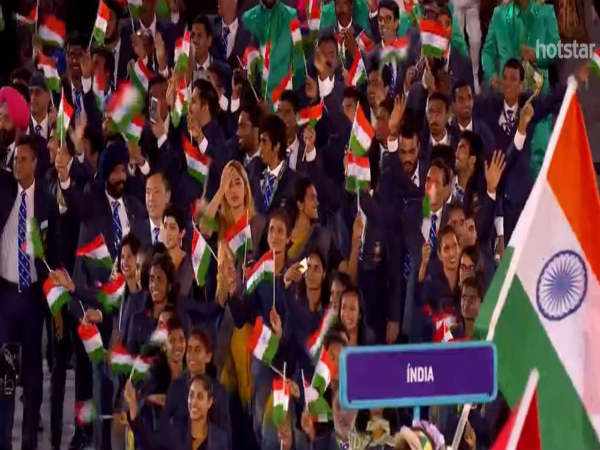 Indian Olympics contingent