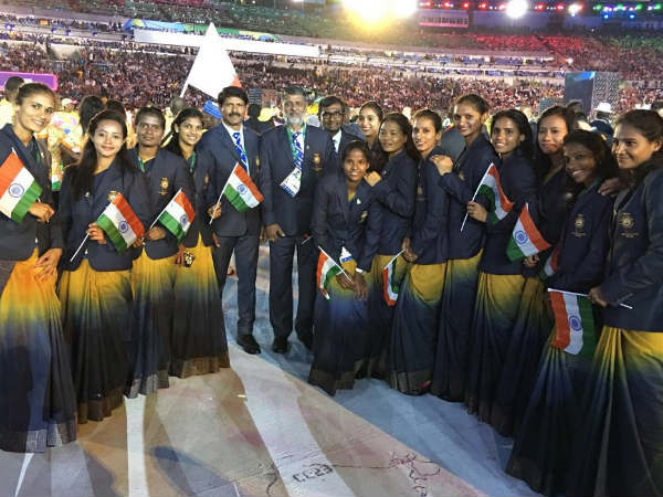 Indian Women's Hockey team