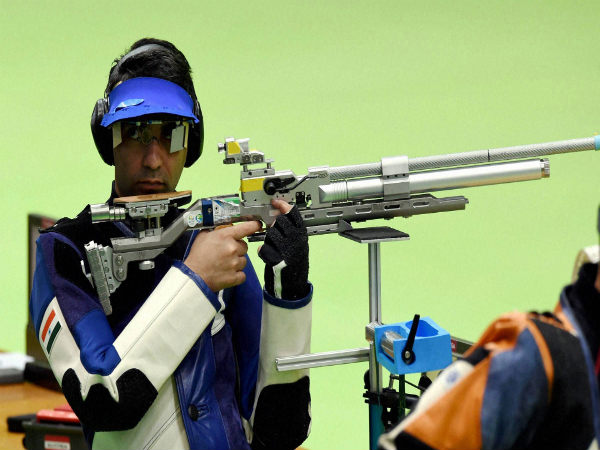 Rio 2016: Bindra in 10m Air Riflle Final Rio 2016: Bindra in 10m Air Riflle Final