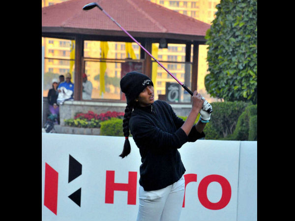 Golfer Aditi Ashok Golfer Aditi Ashok