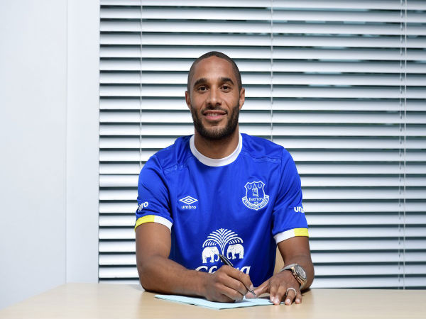 Ashley Williams joins Everton (Image courtesy: Everton Twitter handle) Ashley Williams joins Everton (Image courtesy: Everton Twitter handle)