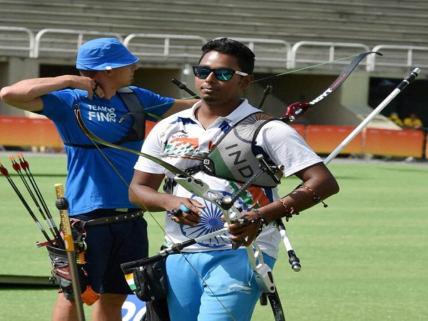 Rio 2016: Atanu Das shines on opening day of archery competition Rio 2016: Atanu Das shines on opening day of archery competition