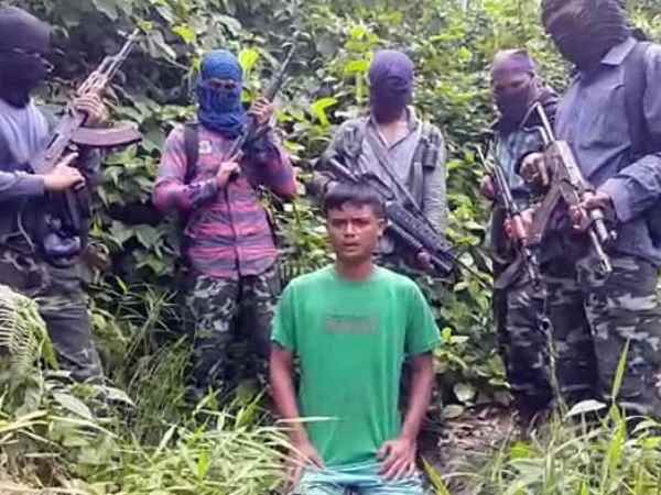 Assam: ULFA kidnaps BJP leader's son Assam: ULFA kidnaps BJP leader's son
