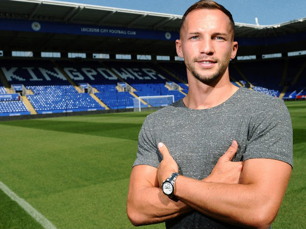 Danny Drinkwater at Kingpower stadium (Image courtesy: Leicester City FC Twitter) Danny Drinkwater at Kingpower stadium (Image courtesy: Leicester City FC Twitter)