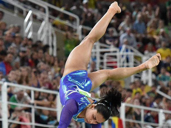 File photo: Dipa Karmakar at Rio Olympics 2016 File photo: Dipa Karmakar at Rio Olympics 2016