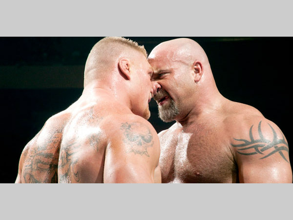 Goldberg-Brock Lesnar Goldberg-Brock Lesnar
