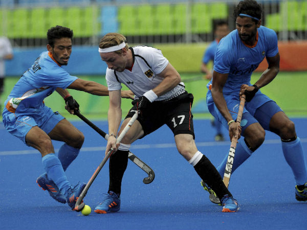 Indian Hockey team vs Germany Indian Hockey team vs Germany
