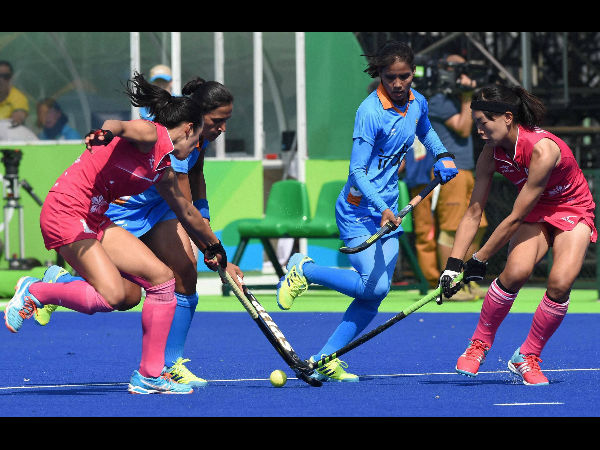 Indian Women's Hockey team would be in action later tonight Indian Women's Hockey team would be in action later tonight