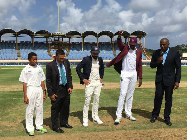 3rd Test: West Indies win toss, invite India to bat 3rd Test: West Indies win toss, invite India to bat