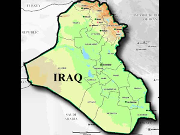 iraq map iraq map