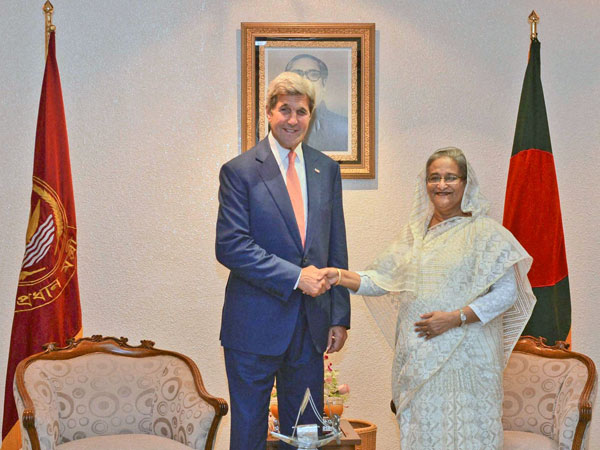 john kerry and sheikh hasina john kerry and sheikh hasina