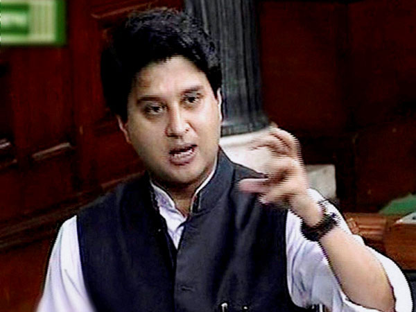 Jyotiraditya Scindia Jyotiraditya Scindia
