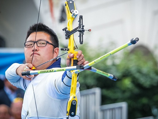 Rio Olympics 2016: Korea's Kim Woo-jin sets archery world record on opening day Rio Olympics 2016: Korea's Kim Woo-jin sets archery world record on opening day