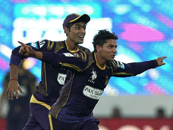 A file photo of Kuldeep Yadav (right) A file photo of Kuldeep Yadav (right)