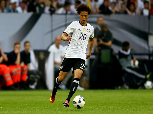 Leroy Sane in action for Germany at Euro 2016 (Image courtesy: UEFA Euro Twitter handle) Leroy Sane in action for Germany at Euro 2016 (Image courtesy: UEFA Euro Twitter handle)