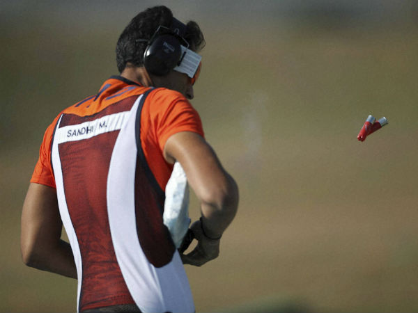 Rio 2016: Manavjit, Chenai fail to qualify for Men's trap semifinals Rio 2016: Manavjit, Chenai fail to qualify for Men's trap semifinals