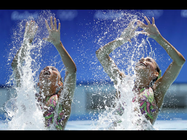 Rio 2016: Mexican swimmers perform underwater dance on Bollywood song 'Aila Re Aila', enter finals Rio 2016: Mexican swimmers perform underwater dance on Bollywood song 'Aila Re Aila', enter finals