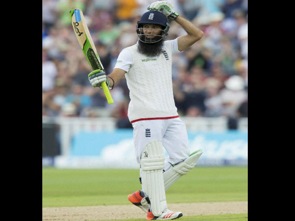 Moeen Ali made Pakistan pay for their latest fielding lapses with a century Moeen Ali made Pakistan pay for their latest fielding lapses with a century