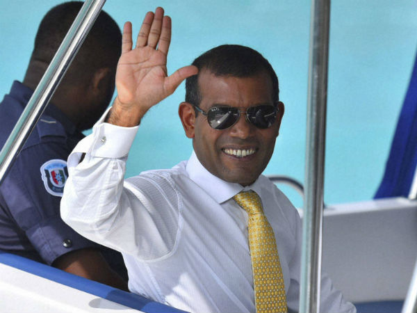 Arrest warrant against Mohamed Nasheed Arrest warrant against Mohamed Nasheed