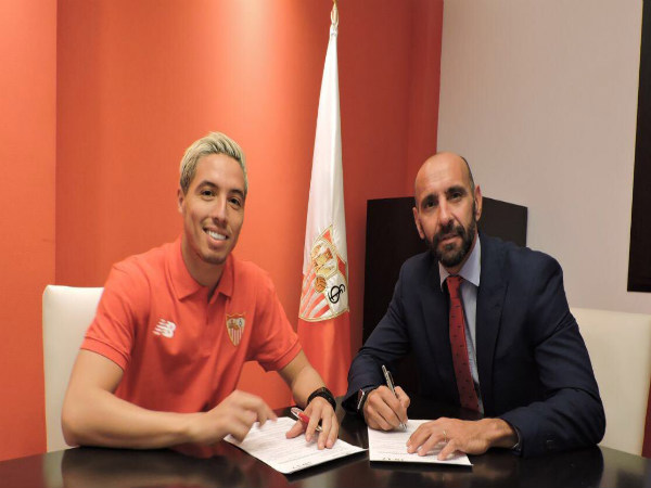 Samir Nasri (left) Samir Nasri (left)