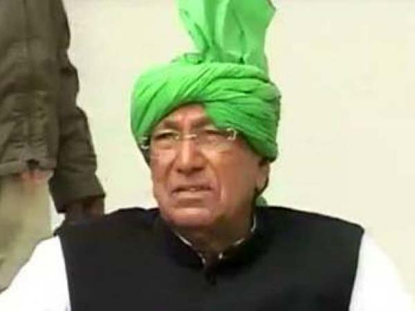 Former Haryana CM admitted to AIIMS Former Haryana CM admitted to AIIMS
