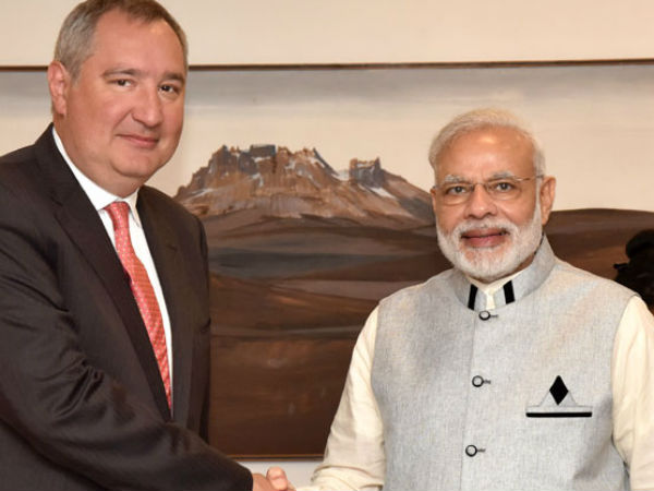 Modi meets Russian Deputy PM Modi meets Russian Deputy PM