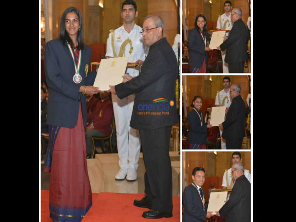 Four athletes get Rajiv Gandhi Khel Ratna Award Four athletes get Rajiv Gandhi Khel Ratna Award