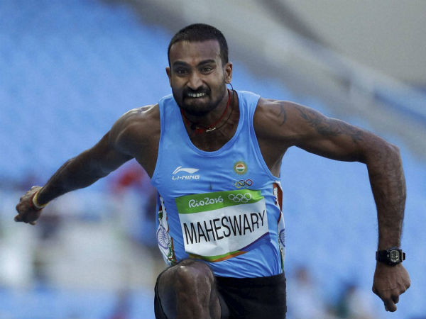 Rio 2016: Renjith Maheshwary fails to qualify for men's triple jump final Rio 2016: Renjith Maheshwary fails to qualify for men's triple jump final