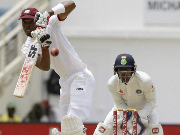 Chase in action during his 137-run unbeaten knock Chase in action during his 137-run unbeaten knock