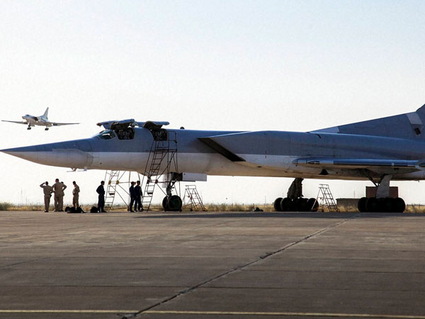 Russia uses Iran base to bomb Syria Russia uses Iran base to bomb Syria