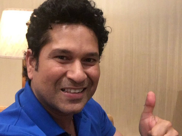 Sachin Tendulkar thrilled to cheer for Team Indian at Rio Olympics (Image courtesy: Sachin Tendulkar Twitter handle) Sachin Tendulkar thrilled to cheer for Team Indian at Rio Olympics (Image courtesy: Sachin Tendulkar Twitter handle)