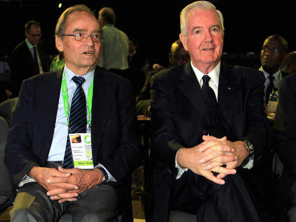 The then IOC vice-president Craig Reedie (right) and outgoing WADA vice-president Arne Ljungqvist sit during the World Conference on Doping in Sport The then IOC vice-president Craig Reedie (right) and outgoing WADA vice-president Arne Ljungqvist sit during the World Conference on Doping in Sport