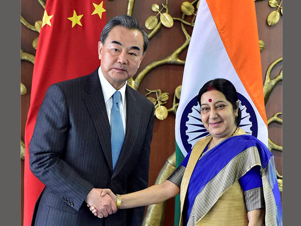 Chinese Foreign Min meets Swaraj Chinese Foreign Min meets Swaraj