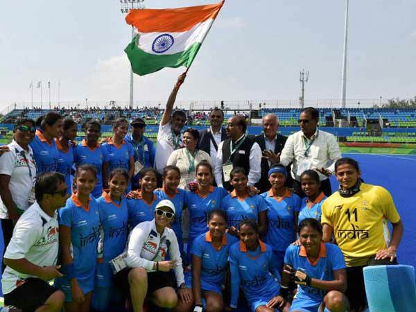Indian women's hockey team at Rio Olympics 2016 Indian women's hockey team at Rio Olympics 2016