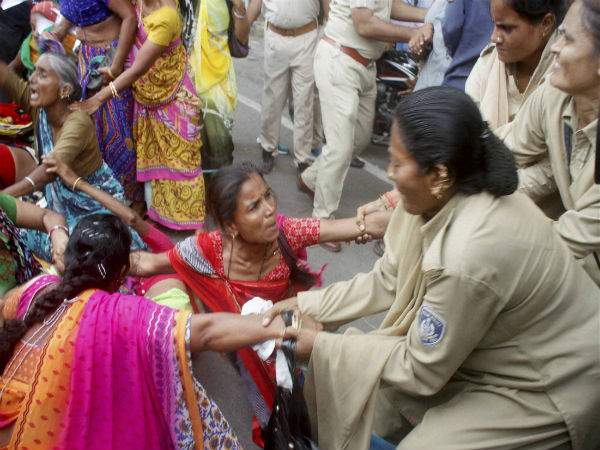 dalit protest dalit protest