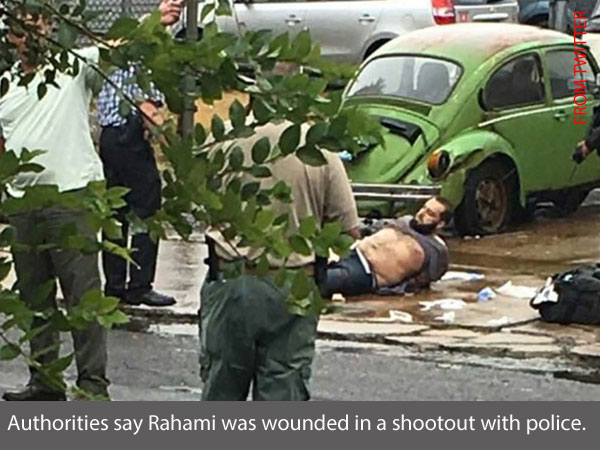Ahmad Khan Rahami arrested for NY, NJ explosions