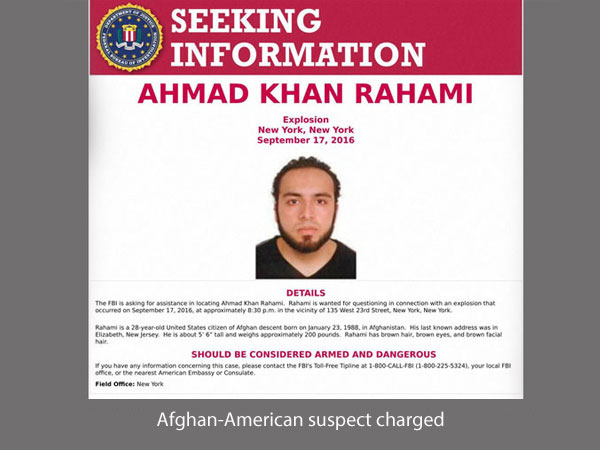 Afghan-American suspect charged