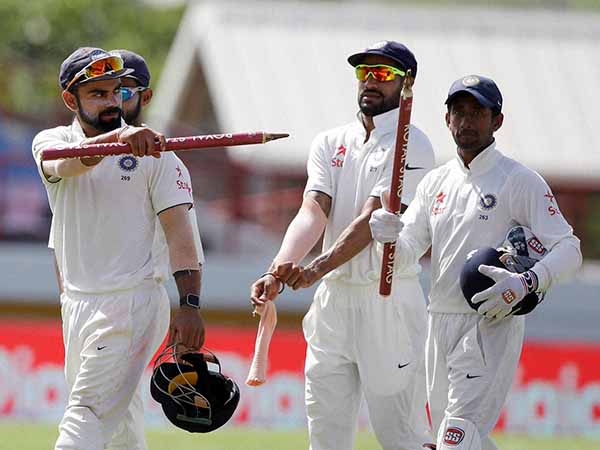 India opt to bat in Test opener against NZ
