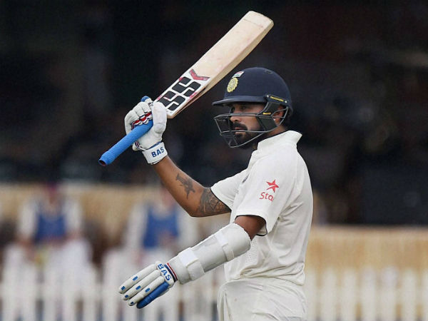 Vijay scored 65 before being dismissed
