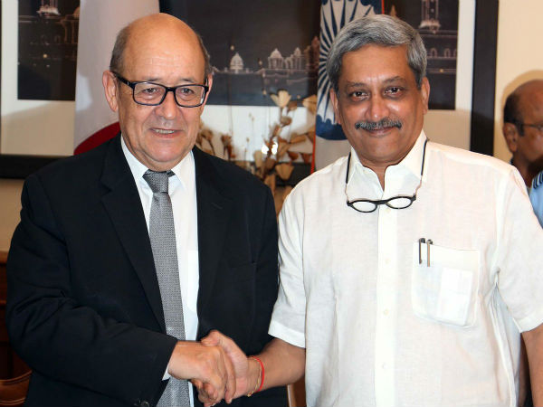 In Pics: Signing of Rafale Fighter Jets deal