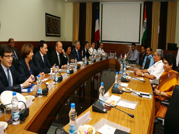 In Pics: Signing of Rafale Fighter Jets deal