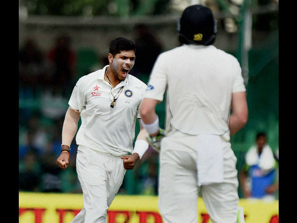 Yadav takes Guptill's wicket