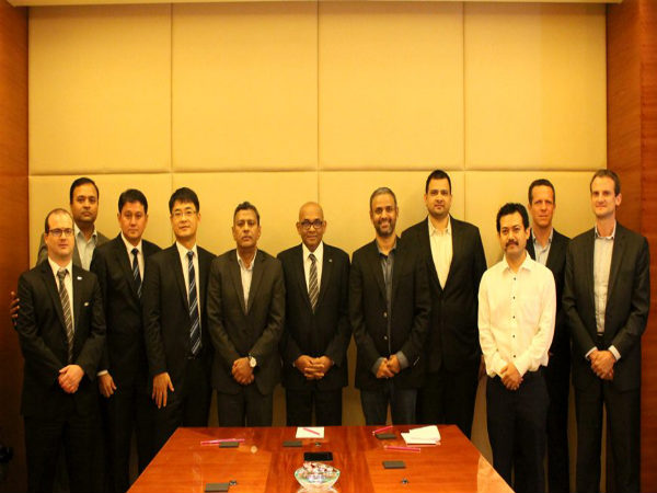 AFC, AIFF taskforce meet (Image courtesy: AIFF media Twitter handle) AFC, AIFF taskforce meet (Image courtesy: AIFF media Twitter handle)