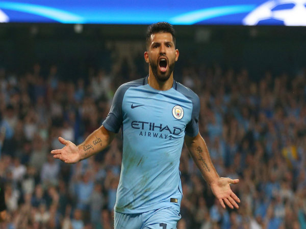 Sergio Aguero (Image courtesy: Manchester City Twitter handle) Sergio Aguero (Image courtesy: Manchester City Twitter handle)