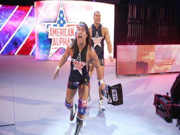 American Alpha suffered an injury on Smackdown (image courtesy wwe.com) American Alpha suffered an injury on Smackdown (image courtesy wwe.com)