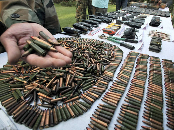 Ammunition recovered in ChhattisgarhAmmunition recovered in Chhattisgarh Ammunition recovered in ChhattisgarhAmmunition recovered in Chhattisgarh